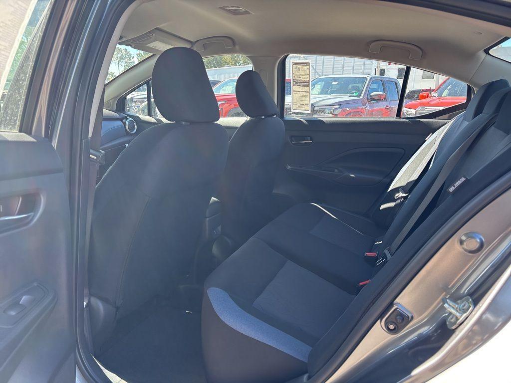 new 2025 Nissan Versa car, priced at $19,343