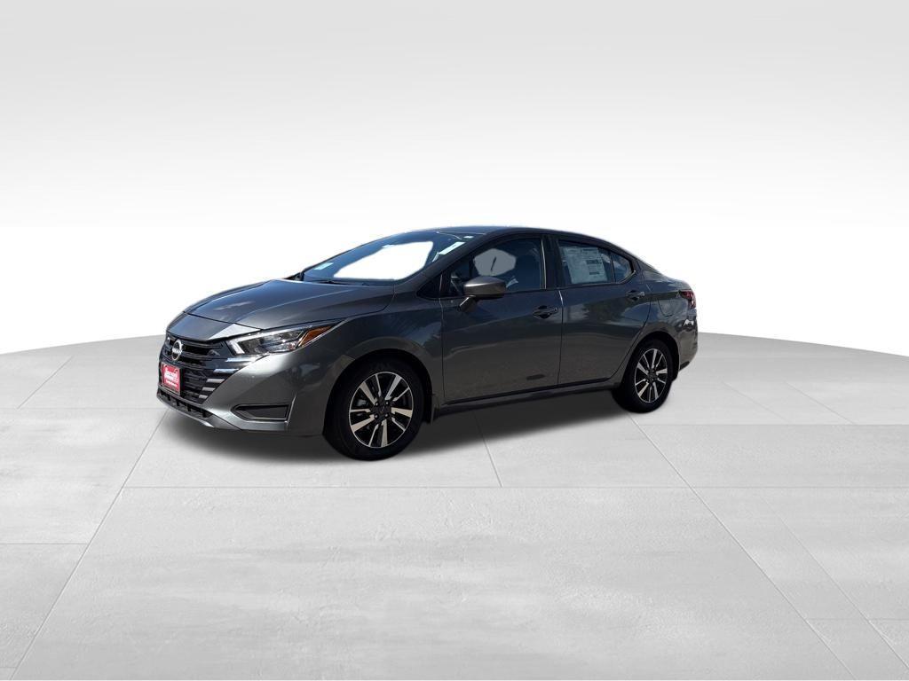 new 2025 Nissan Versa car, priced at $19,343