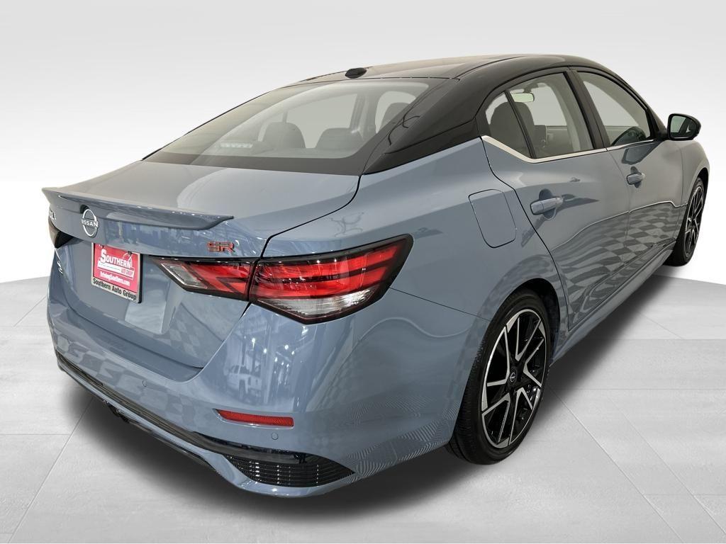 used 2024 Nissan Sentra car, priced at $23,500