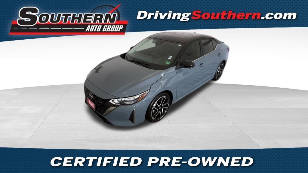 used 2024 Nissan Sentra car, priced at $24,222
