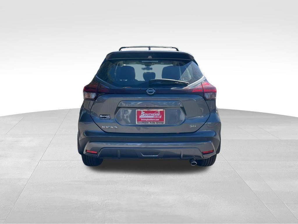 new 2024 Nissan Kicks car, priced at $23,971