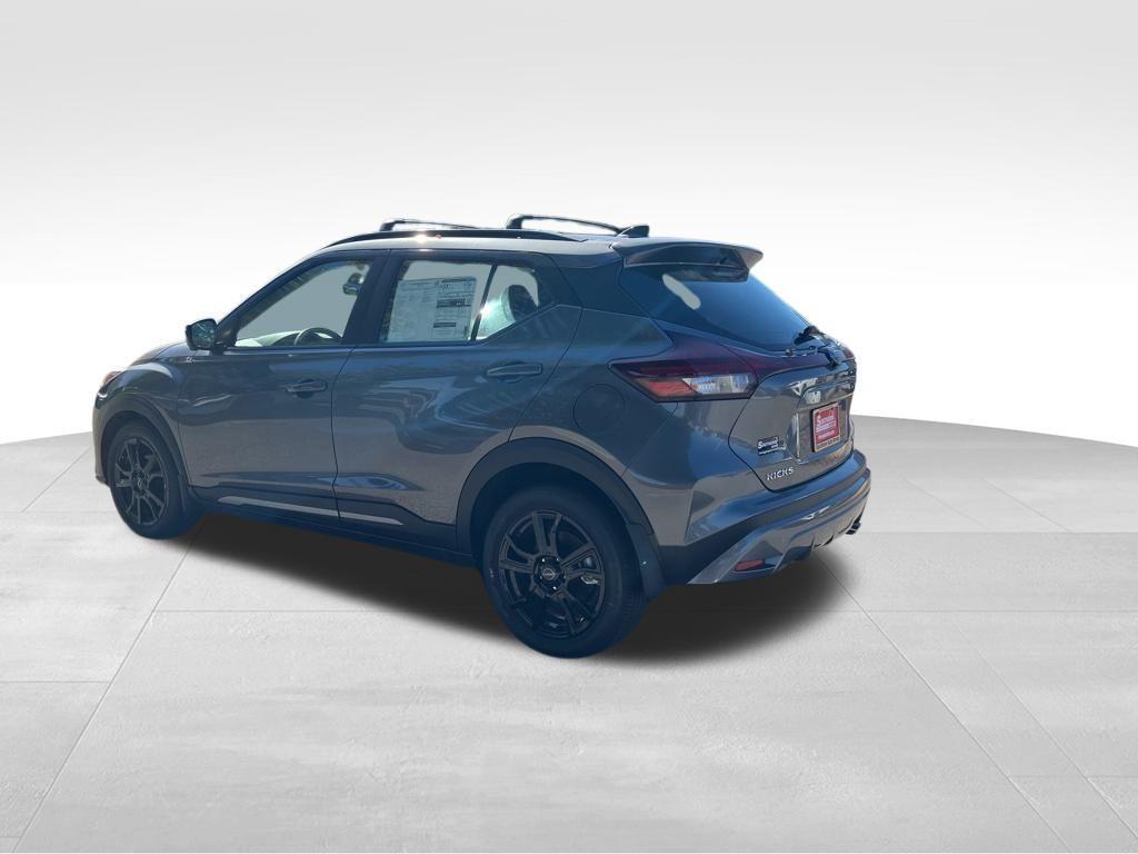 new 2024 Nissan Kicks car, priced at $25,971