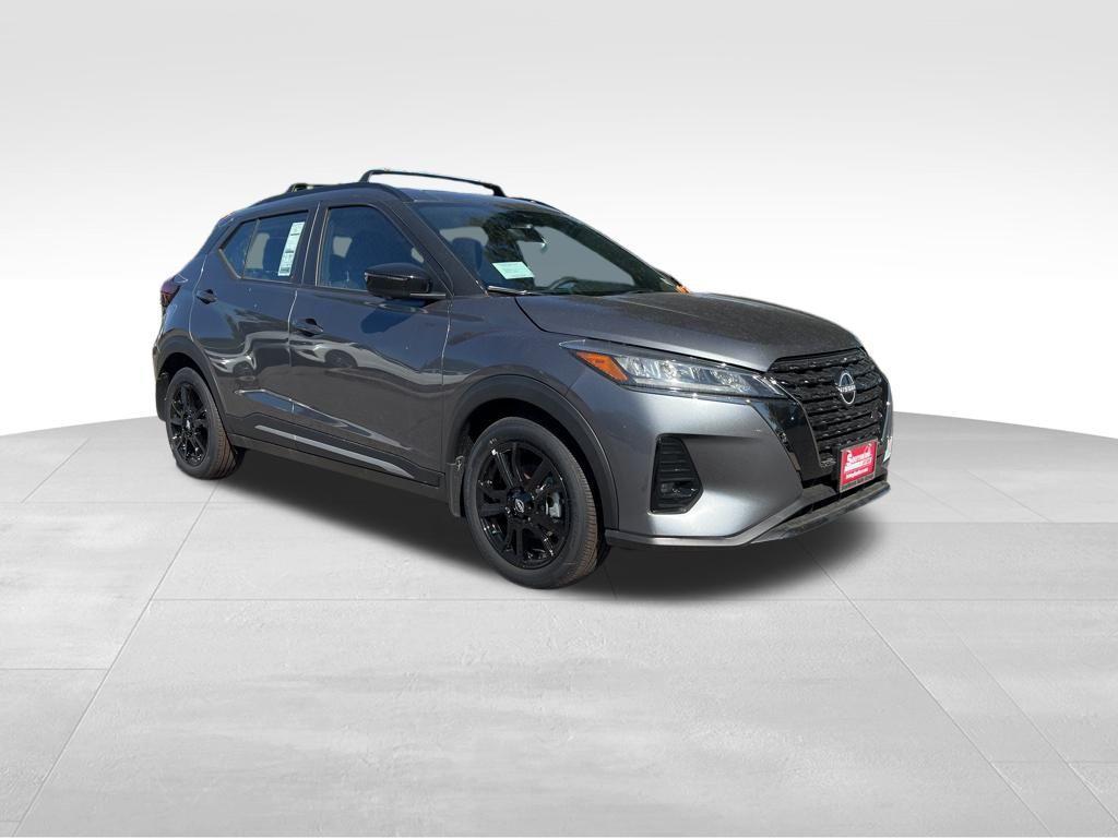 new 2024 Nissan Kicks car, priced at $23,971
