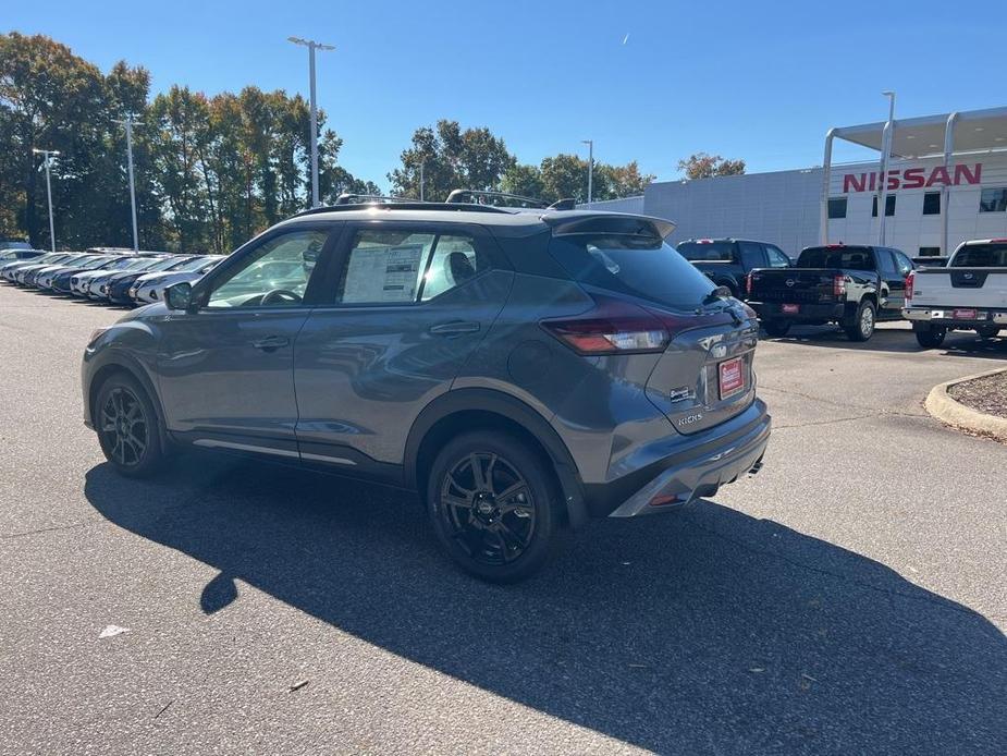 new 2024 Nissan Kicks car, priced at $25,971