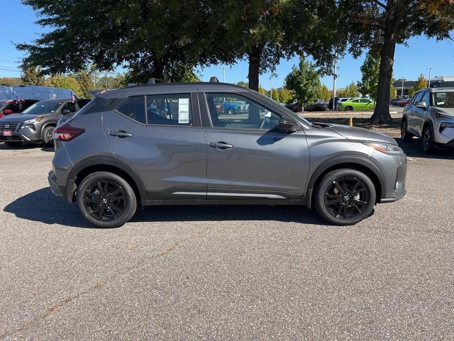 new 2024 Nissan Kicks car, priced at $25,971