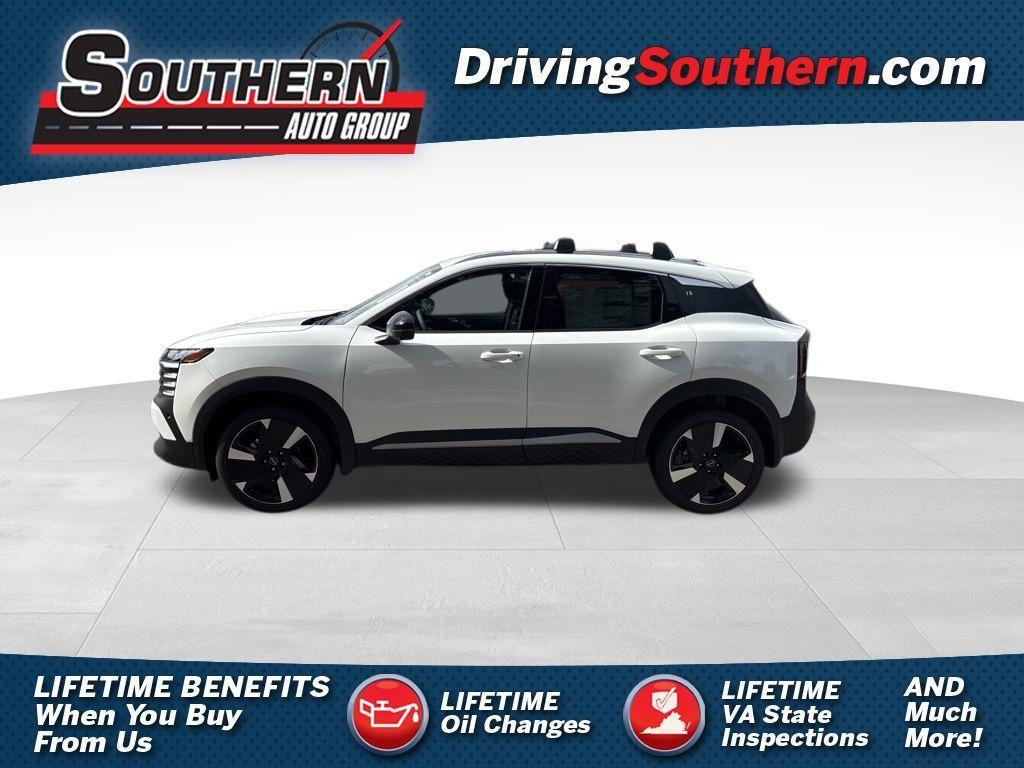 new 2026 Nissan Kicks car, priced at $31,335