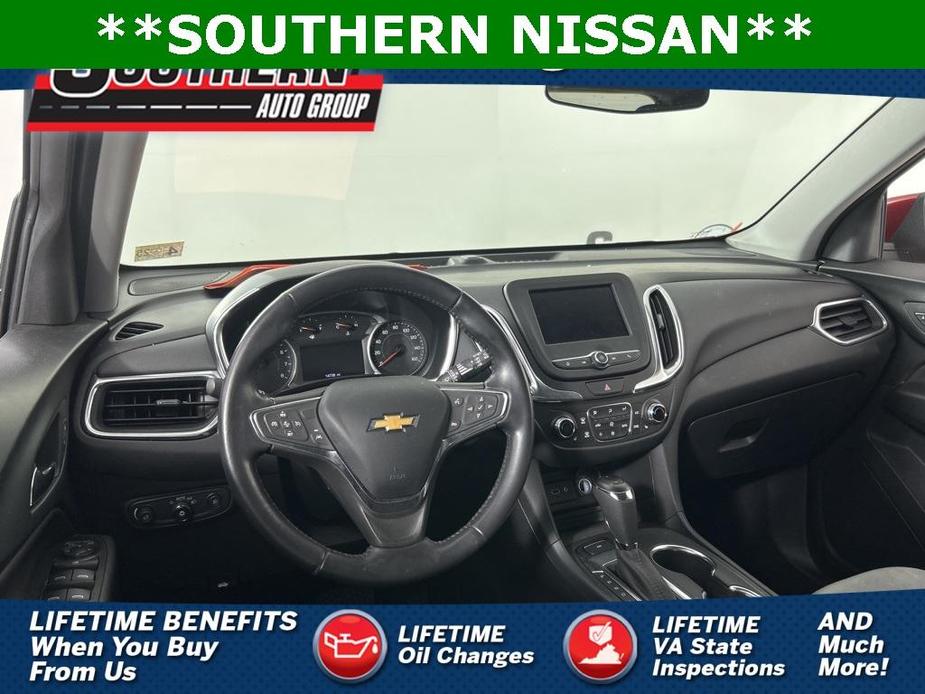 used 2021 Chevrolet Equinox car, priced at $21,553