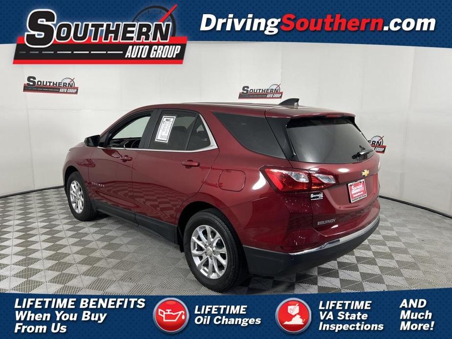 used 2021 Chevrolet Equinox car, priced at $23,842