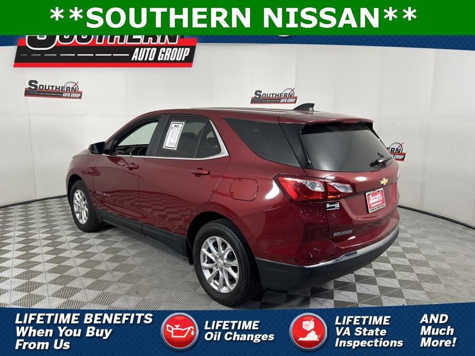 used 2021 Chevrolet Equinox car, priced at $22,088