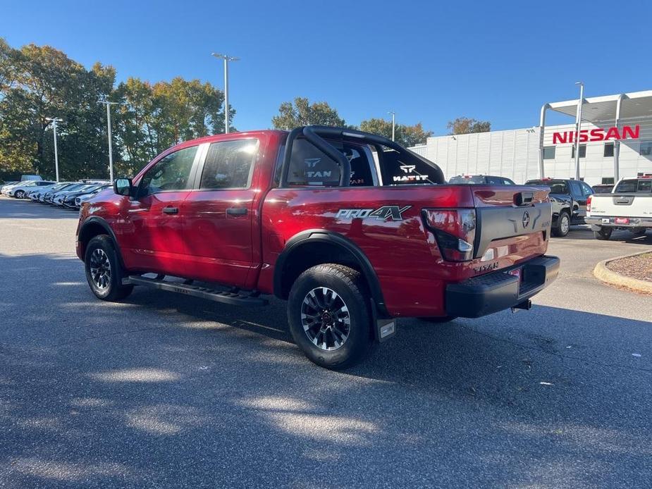 new 2024 Nissan Titan car, priced at $53,058