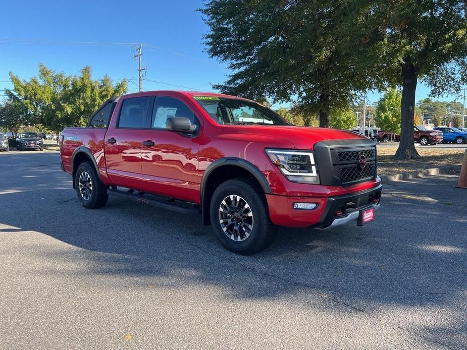 new 2024 Nissan Titan car, priced at $53,058