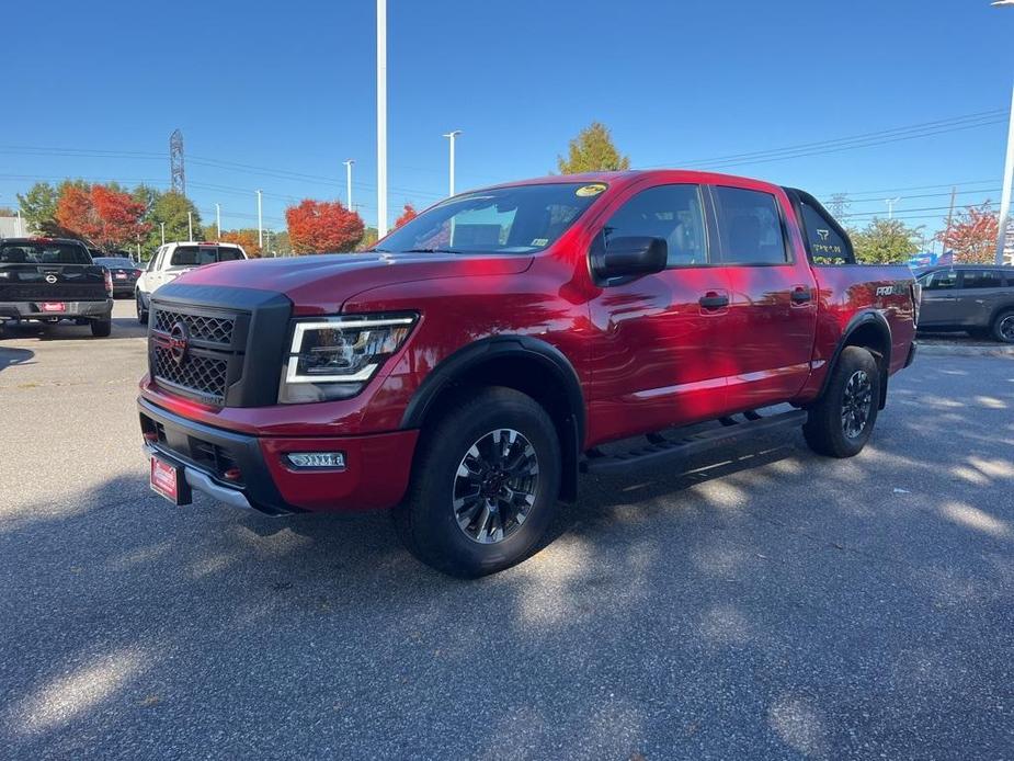 new 2024 Nissan Titan car, priced at $53,058