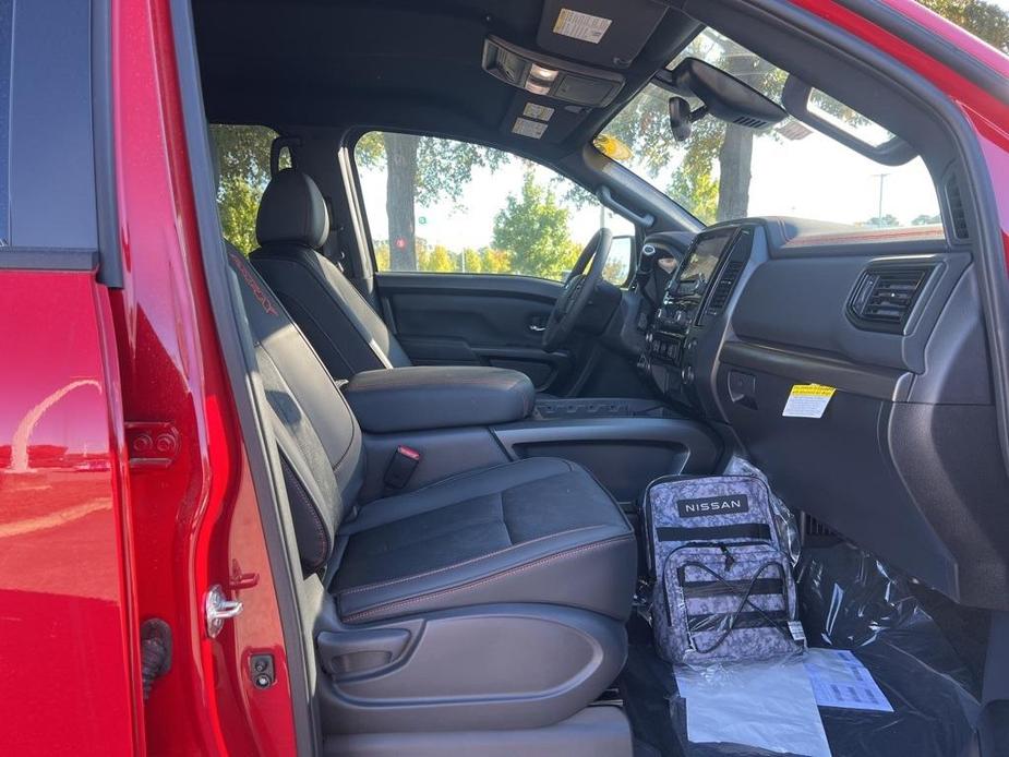 new 2024 Nissan Titan car, priced at $53,058