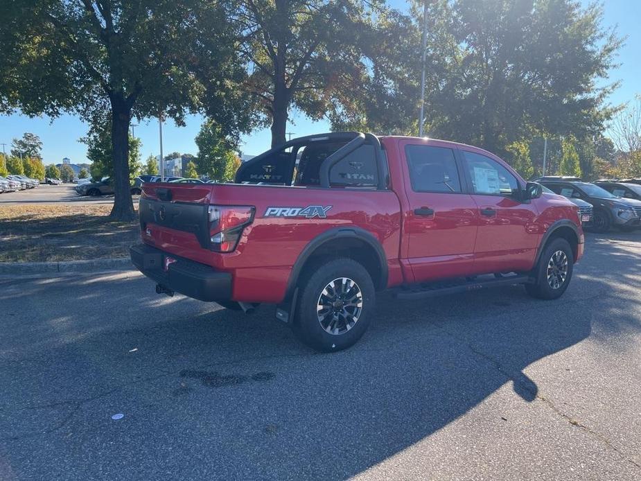 new 2024 Nissan Titan car, priced at $53,058