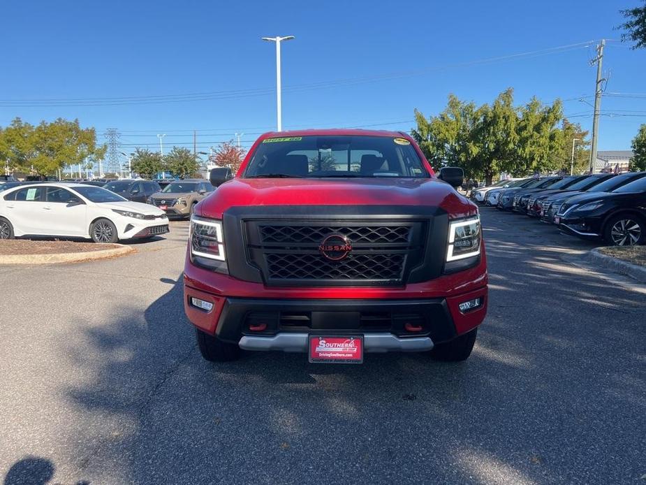 new 2024 Nissan Titan car, priced at $53,058