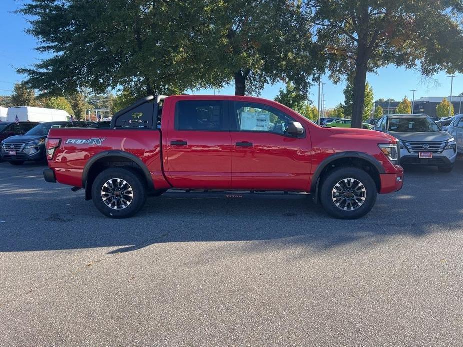 new 2024 Nissan Titan car, priced at $53,058