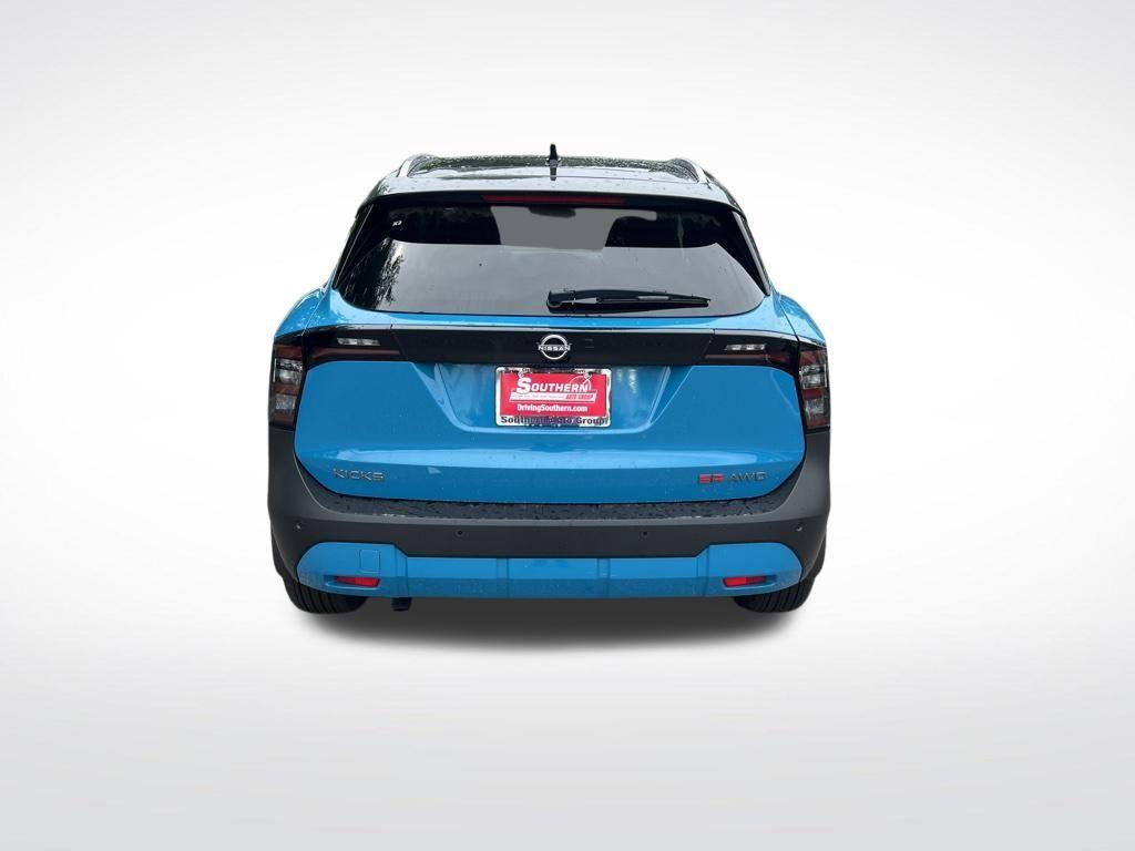 new 2025 Nissan Kicks car, priced at $32,353