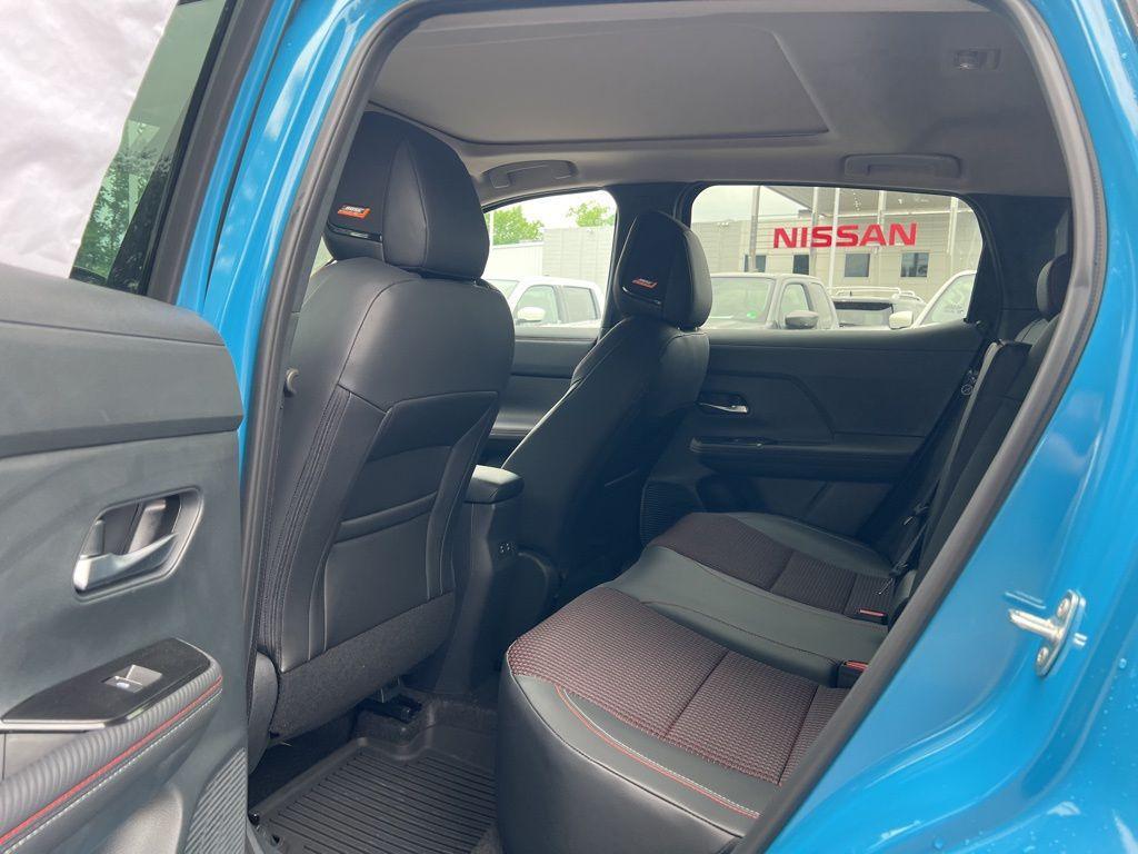new 2025 Nissan Kicks car, priced at $31,898