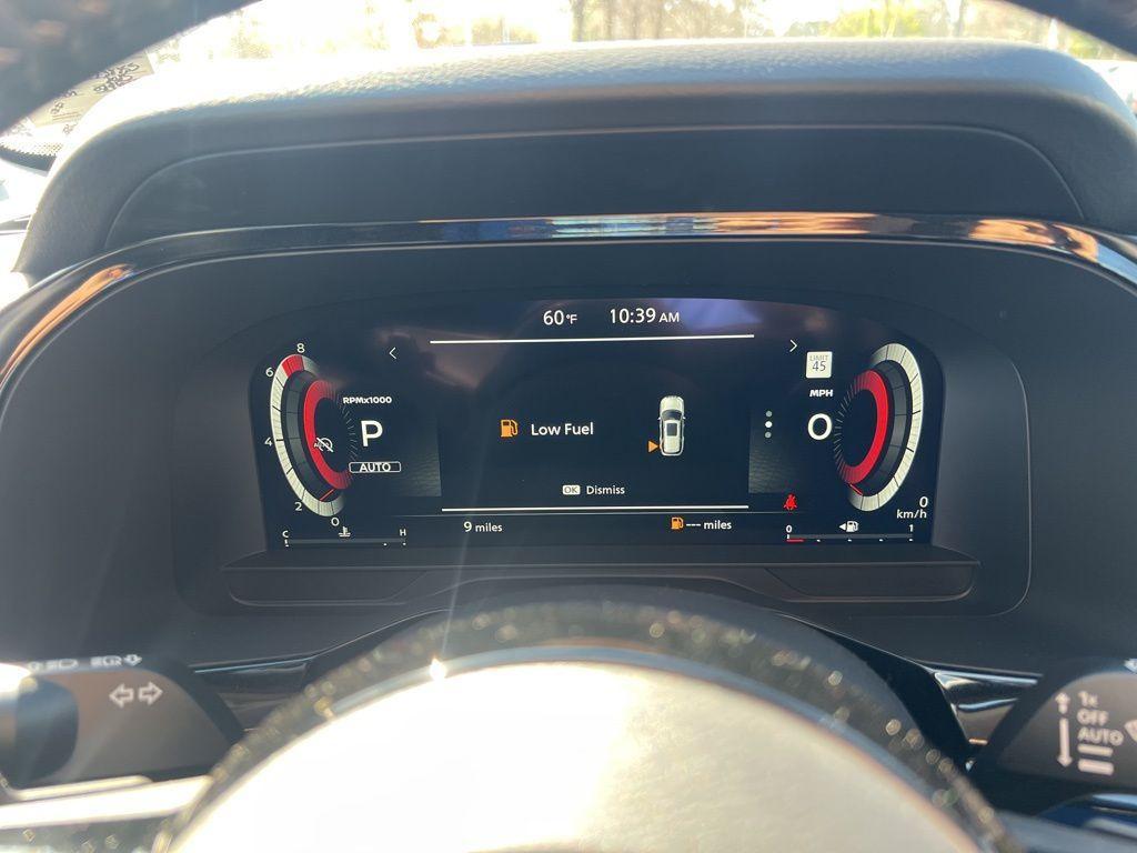 new 2025 Nissan Pathfinder car, priced at $45,128