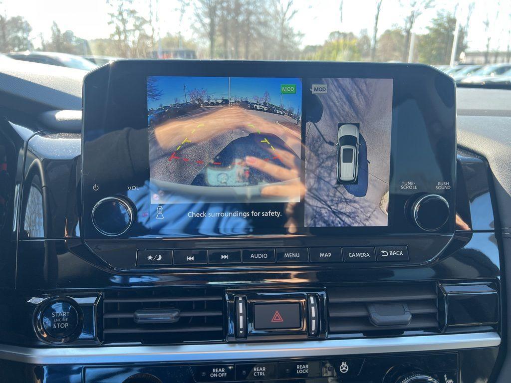 new 2025 Nissan Pathfinder car, priced at $45,128