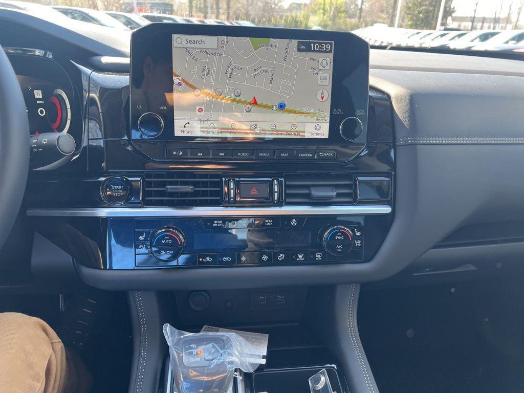 new 2025 Nissan Pathfinder car, priced at $45,128