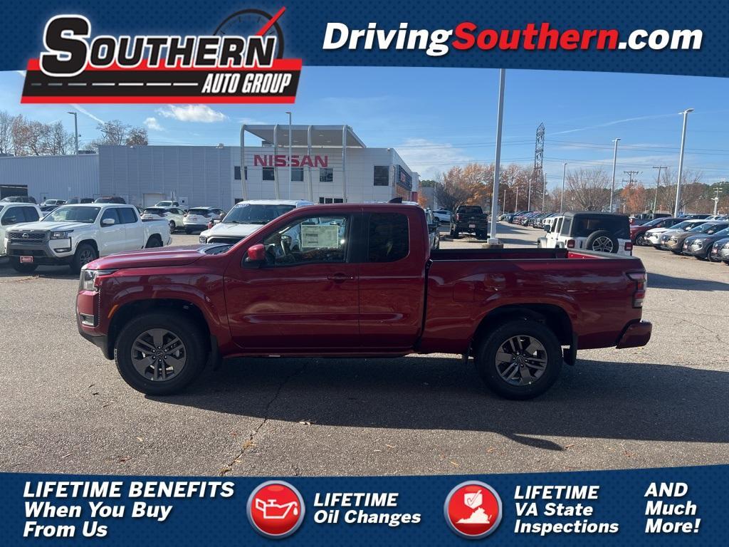 new 2025 Nissan Frontier car, priced at $34,535