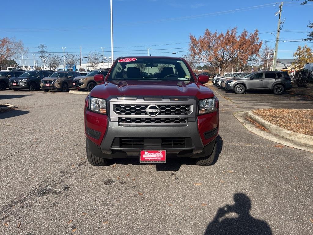 new 2025 Nissan Frontier car, priced at $31,705