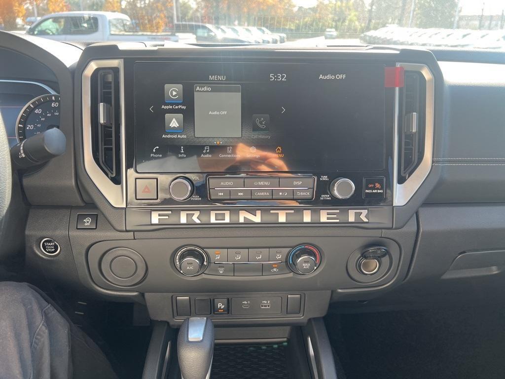 new 2025 Nissan Frontier car, priced at $31,705