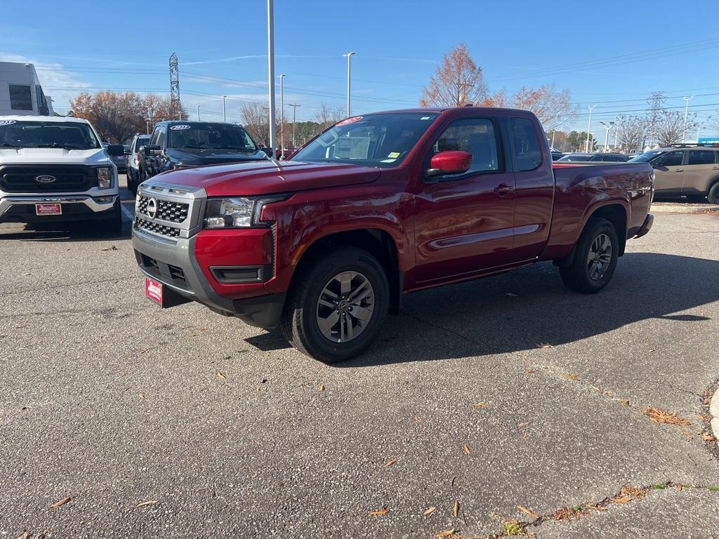 new 2025 Nissan Frontier car, priced at $31,705