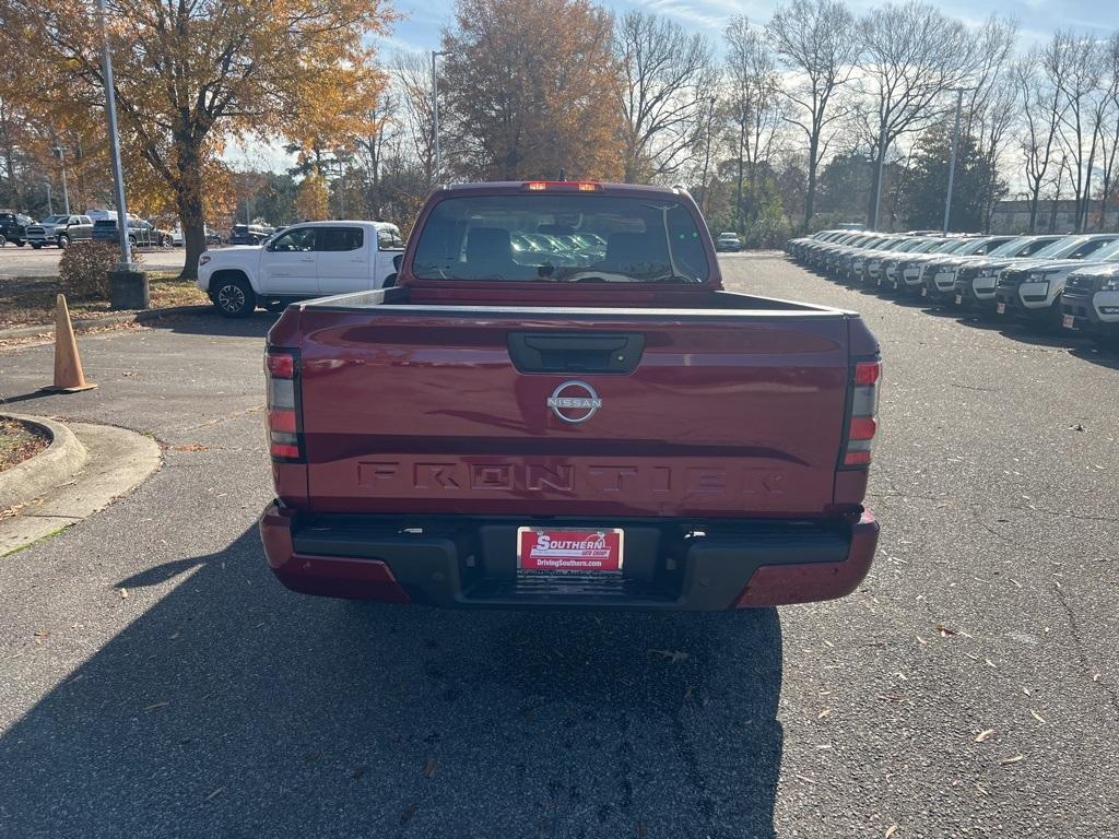 new 2025 Nissan Frontier car, priced at $31,705