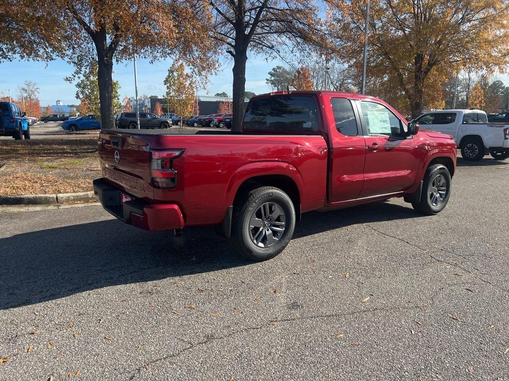 new 2025 Nissan Frontier car, priced at $31,705