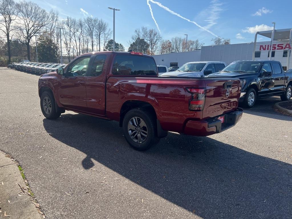 new 2025 Nissan Frontier car, priced at $31,705