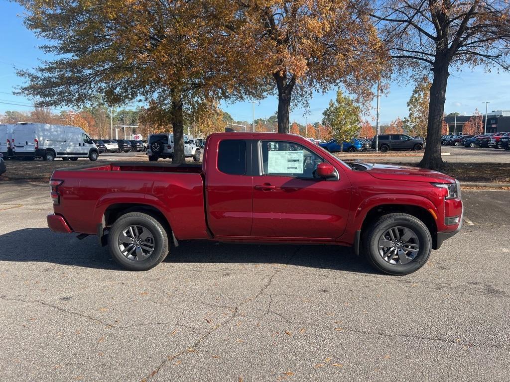 new 2025 Nissan Frontier car, priced at $31,705