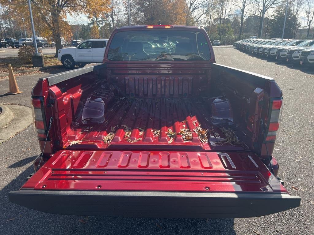 new 2025 Nissan Frontier car, priced at $31,705