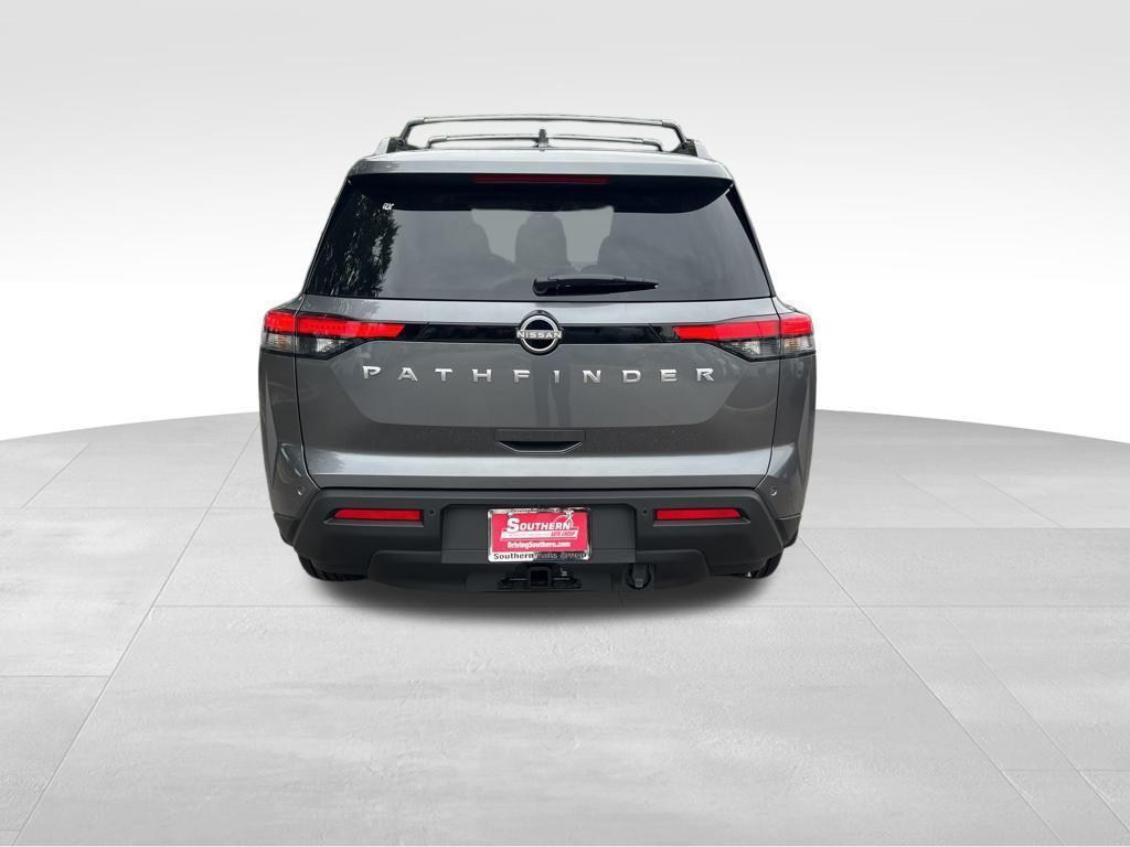new 2025 Nissan Pathfinder car, priced at $41,657
