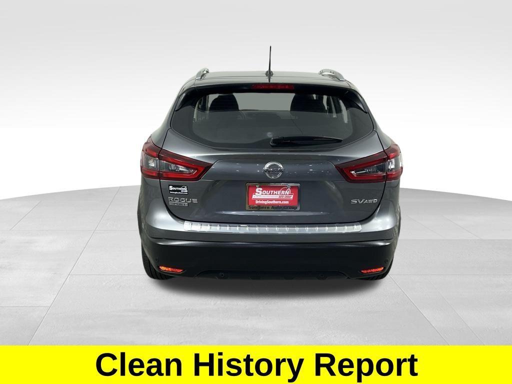 used 2022 Nissan Rogue Sport car, priced at $23,500