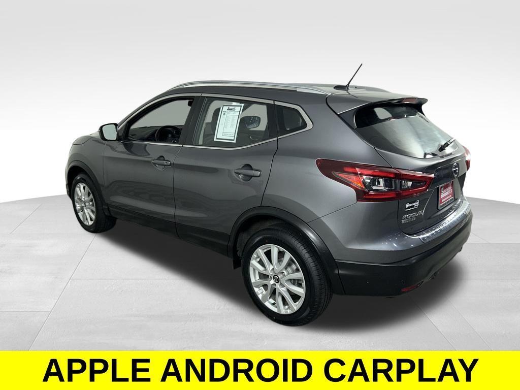 used 2022 Nissan Rogue Sport car, priced at $20,882