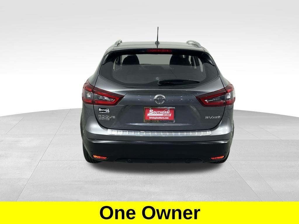 used 2022 Nissan Rogue Sport car, priced at $20,882