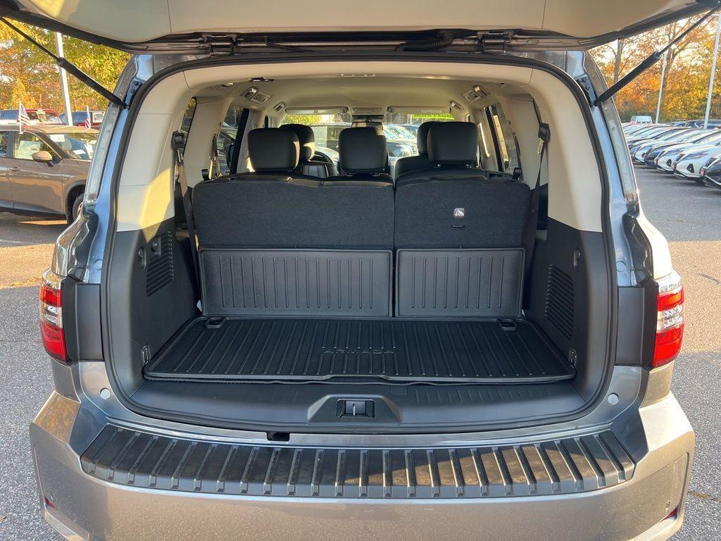 new 2024 Nissan Armada car, priced at $47,983