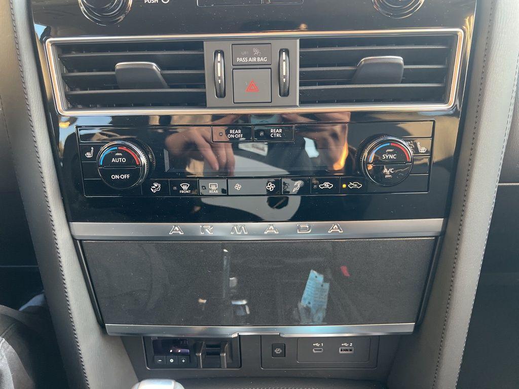 new 2024 Nissan Armada car, priced at $47,983
