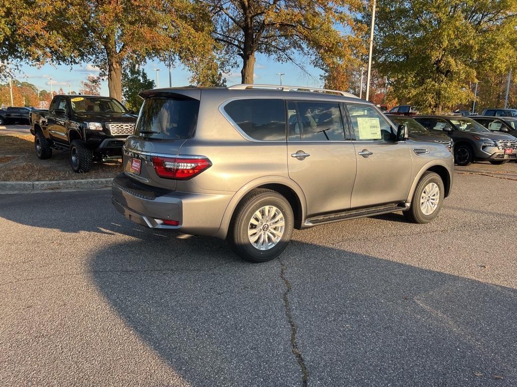 new 2024 Nissan Armada car, priced at $51,483