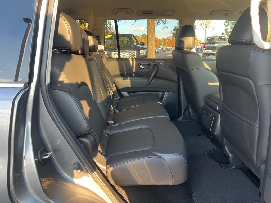 new 2024 Nissan Armada car, priced at $51,483