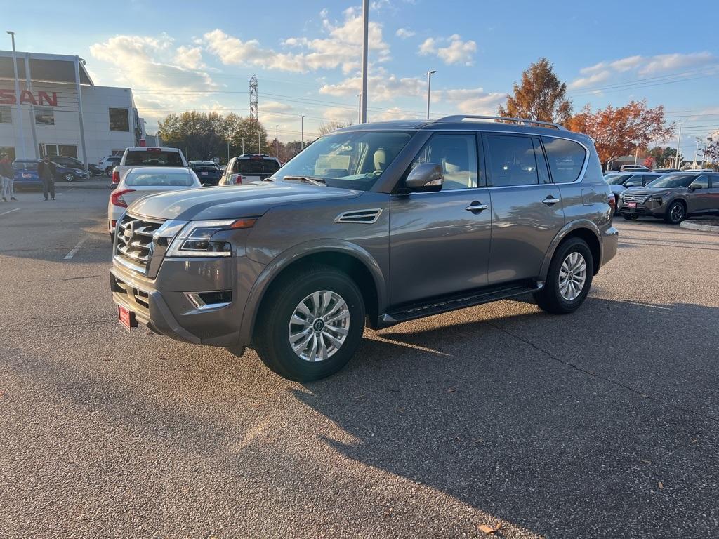 new 2024 Nissan Armada car, priced at $51,483