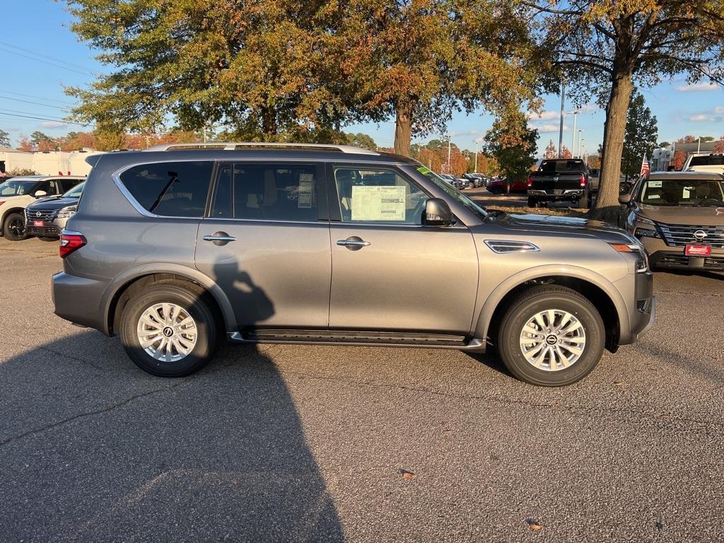 new 2024 Nissan Armada car, priced at $51,483