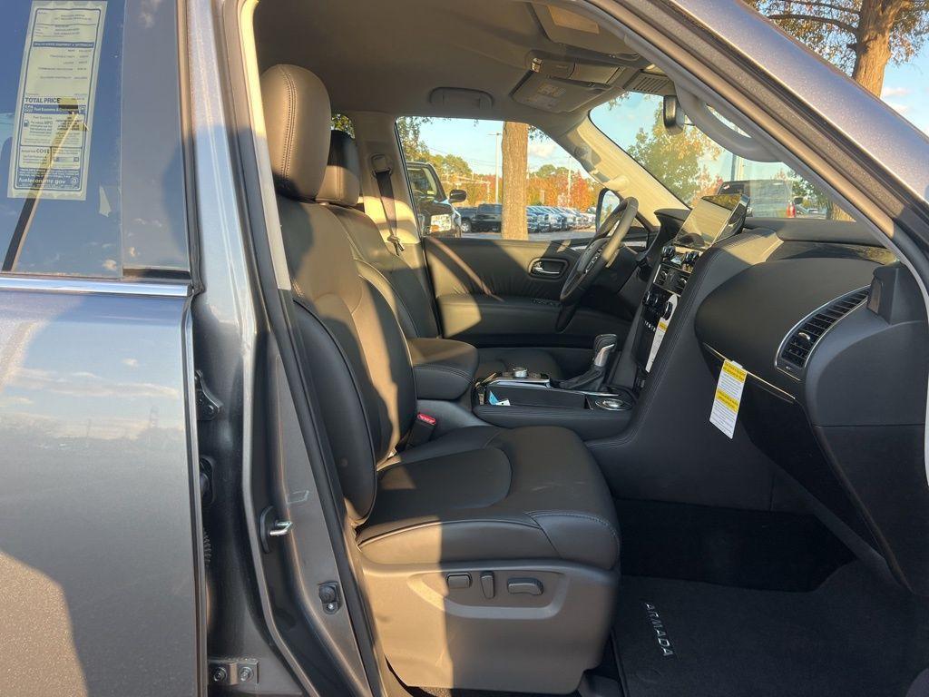 new 2024 Nissan Armada car, priced at $47,983