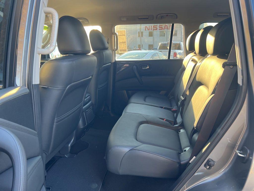 new 2024 Nissan Armada car, priced at $47,983