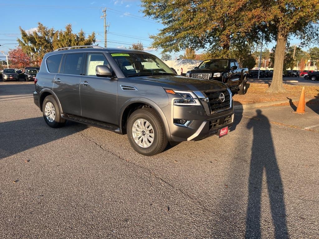 new 2024 Nissan Armada car, priced at $51,483