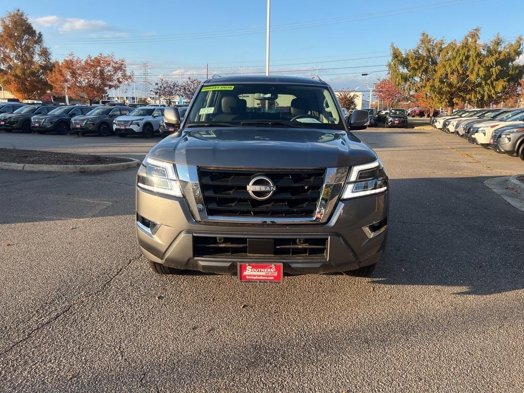 new 2024 Nissan Armada car, priced at $51,483