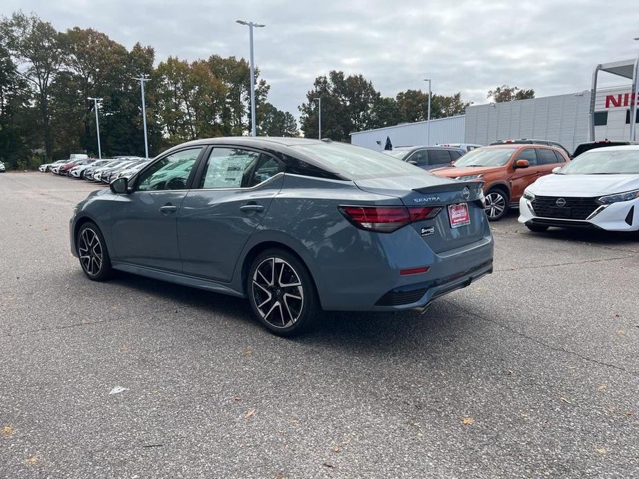 new 2024 Nissan Sentra car, priced at $24,981