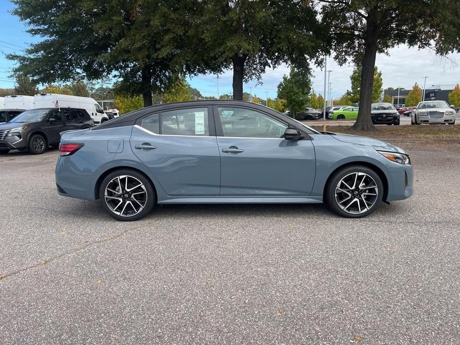 new 2024 Nissan Sentra car, priced at $24,981